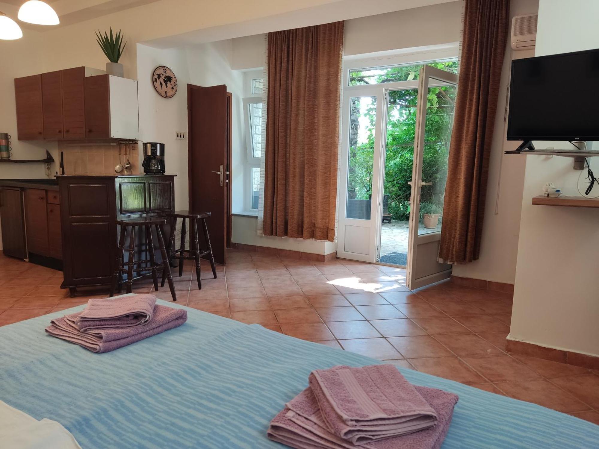 Apartment Koka, Sandy Beach Цриквениця Екстер'єр фото